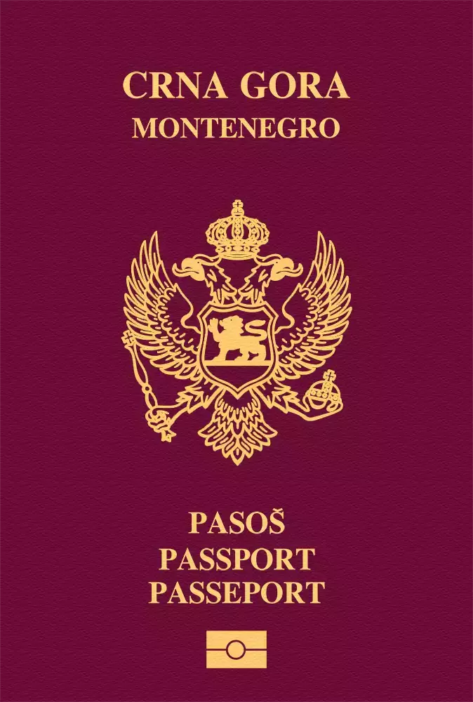 daftar-negara-bebas-visa-untuk-paspor-montenegro