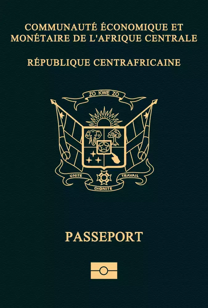 central-african-republic-passport-visa-free-countries-list