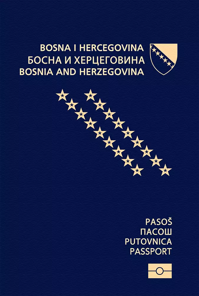 Pa Ses Que N O Precisam De Visto Para O Passaporte B Snia E Herzegovina   Bosnia And Herzegovina.webp